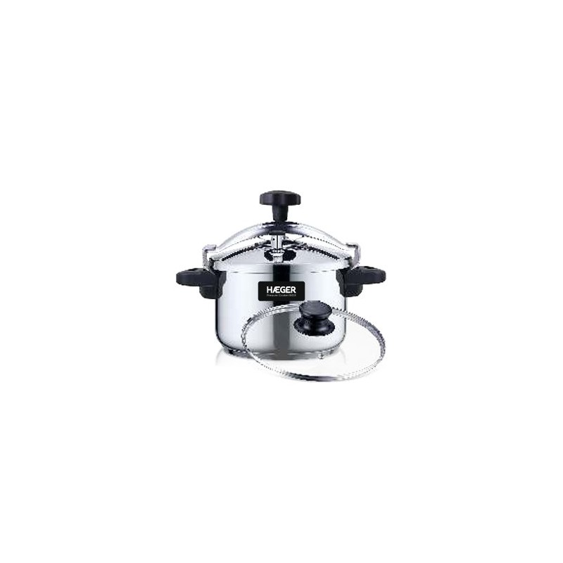 PC-4SS.018A olla a presin 4 L Acero inoxidable