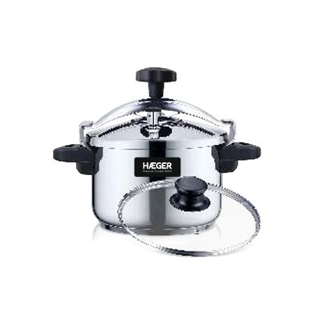 PC-4SS.018A olla a presin 4 L Acero inoxidable