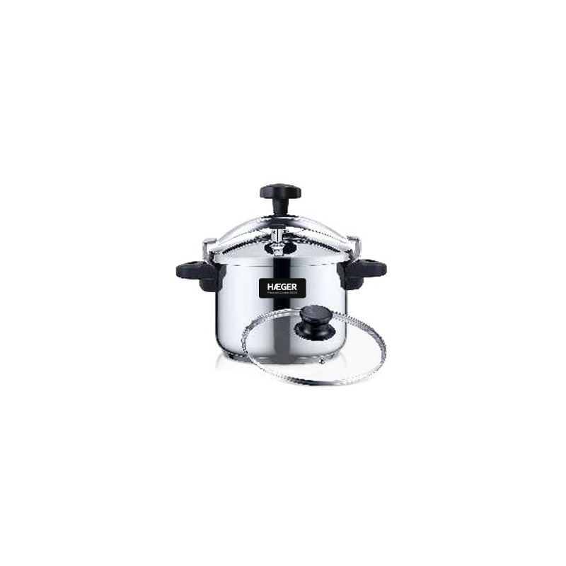 PC-6SS.019A olla a presin 6 L Acero inoxidable