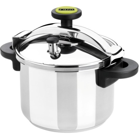 CLASSICA 6 L Negro  Acero inoxidable