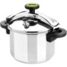 CLASSICA 6 L Negro  Acero inoxidable