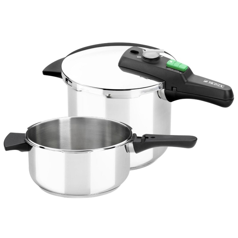 M560005 olla a presin 10 L Acero inoxidable