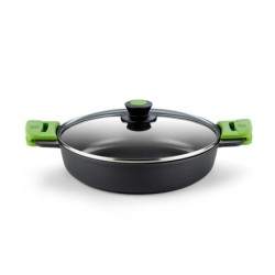 A400532 fuente de asado 5 L Aluminio