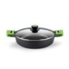 A400532 fuente de asado 5 L Aluminio