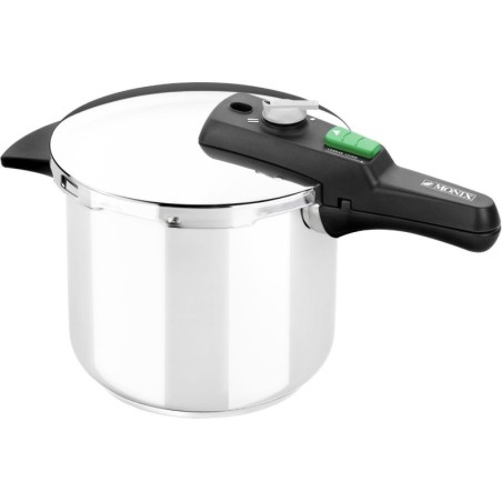 QUICK 4 L Negro  Acero inoxidable