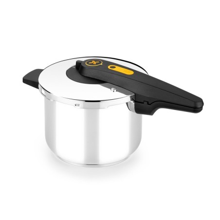 A185703 olla a presin 7 L Negro  Plata