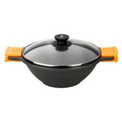 Efficient Sartn para wok/sofrito Alrededor