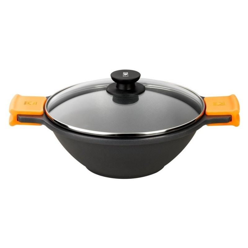 Efficient Sartn para wok/sofrito Alrededor