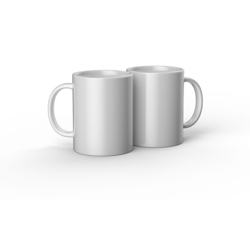 Blank tazn Blanco Universal 2 pieza(s)