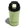 WBOTTLETH350GN taza de viaje 350 ml Negro  Verde Acero inoxidable