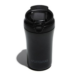 WBOTTLETH350BK taza de viaje 350 ml Negro Acero inoxidable