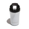 WBOTTLETH350WH taza de viaje 350 ml Negro  Blanco Acero inoxidable
