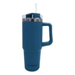 TRAVELMUG900BL taza de viaje 900 ml Azul Acero inoxidable