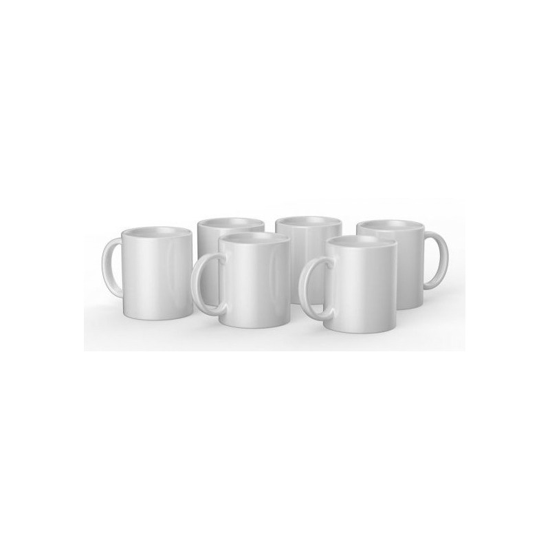 Blank tazn Blanco Universal 6 pieza(s)