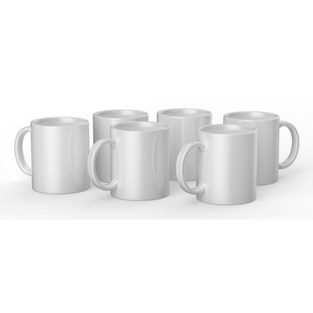 Blank tazn Blanco Universal 6 pieza(s)