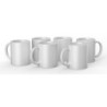 Blank tazn Blanco Universal 6 pieza(s)