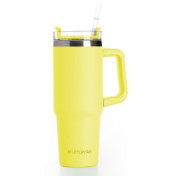 TRAVELMUG900YL taza de viaje 900 ml Amarillo