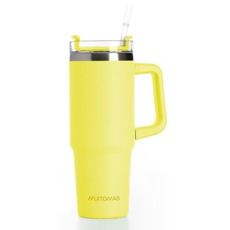 TRAVELMUG900YL taza de viaje 900 ml Amarillo