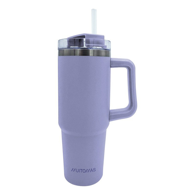 TRAVELMUG900VL taza de viaje 900 ml Violeta Acero inoxidable