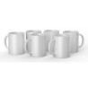 Blank tazn Blanco Universal 6 pieza(s)