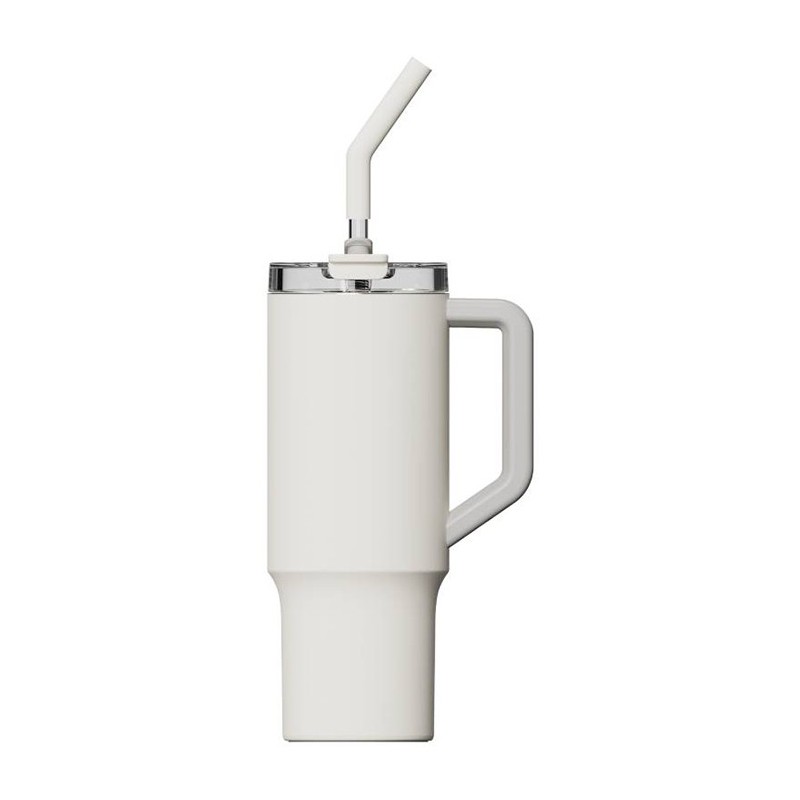 Straw Mug tazn Blanco Universal 1 pieza(s)