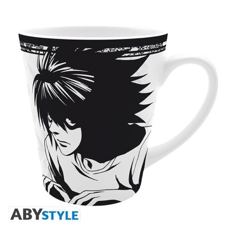 ABYMUGA710 tazn Negro  Blanco Universal 1 pieza(s)