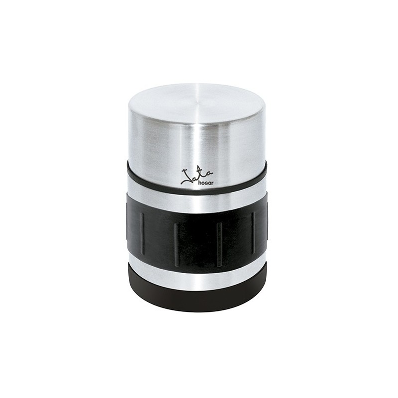 MOD. 825 termo 0 5 L Negro  Acero inoxidable