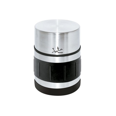 MOD. 825 termo 0 5 L Negro  Acero inoxidable