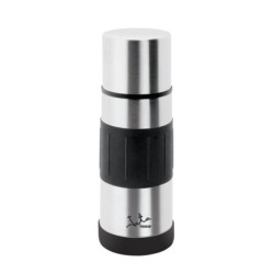 MOD. 836 termo 0 5 L Negro  Acero inoxidable