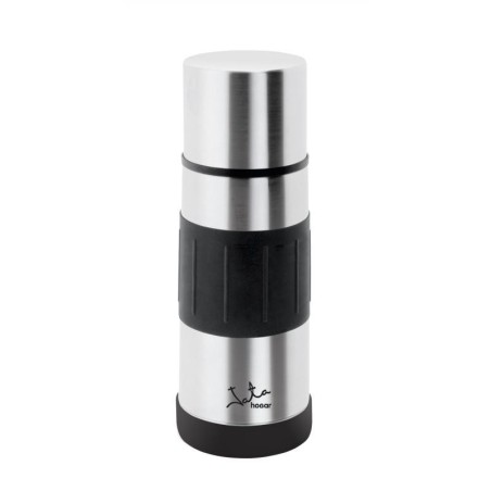 MOD. 836 termo 0 5 L Negro  Acero inoxidable
