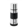 MOD. 836 termo 0 5 L Negro  Acero inoxidable