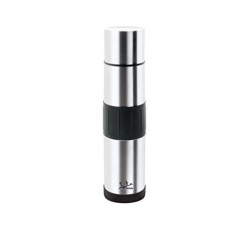 MOD. 838 termo 1 L Negro  Acero inoxidable