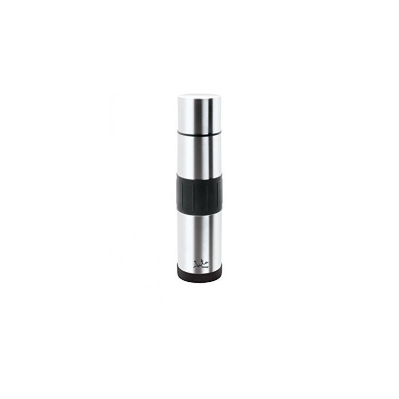 MOD. 838 termo 1 L Negro  Acero inoxidable