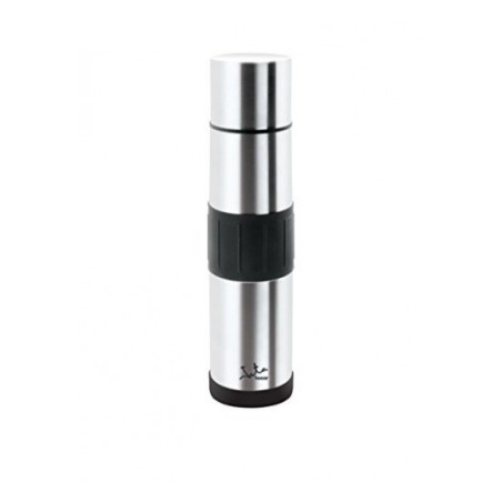 MOD. 838 termo 1 L Negro  Acero inoxidable
