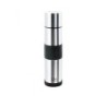 MOD. 838 termo 1 L Negro  Acero inoxidable