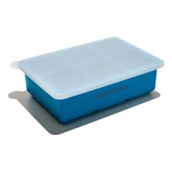 ICECUBESILBL bandeja cubito de hielo 6 pieza(s) Molde