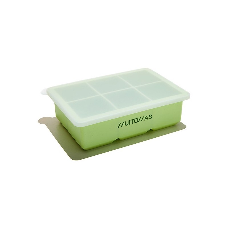 ICECUBESILGN bandeja cubito de hielo 6 pieza(s) Molde