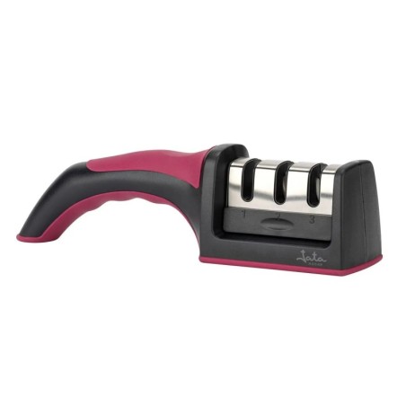 HACC4541 afilador de cuchillo Afilador de cuchillos de discos Negro  Rojo
