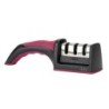 HACC4541 afilador de cuchillo Afilador de cuchillos de discos Negro  Rojo