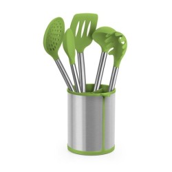 A197011 juego de utensilios de cocina 5 pieza(s) Verde  Acero inoxidable