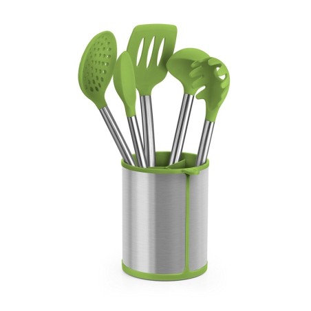 A197011 juego de utensilios de cocina 5 pieza(s) Verde  Acero inoxidable