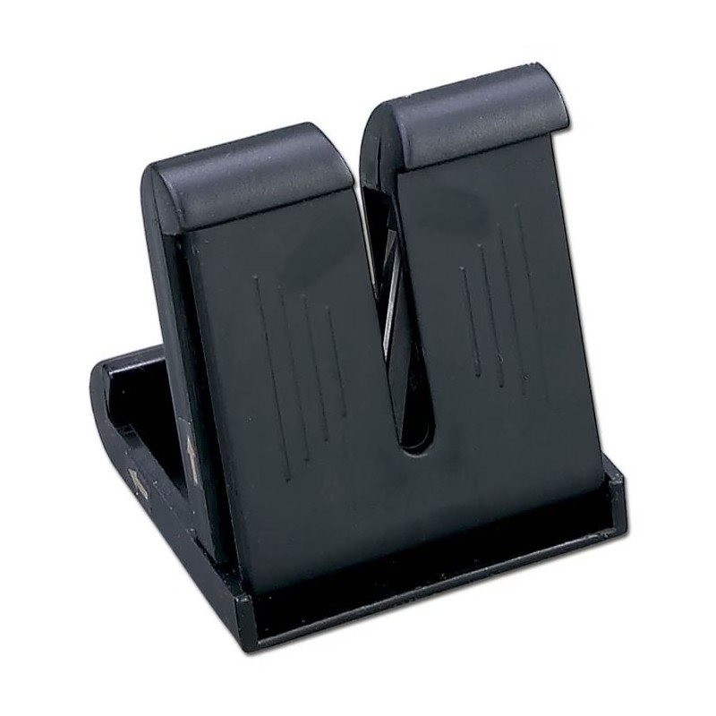 610200 afilador de cuchillo Afilador de cuchillos de discos Negro