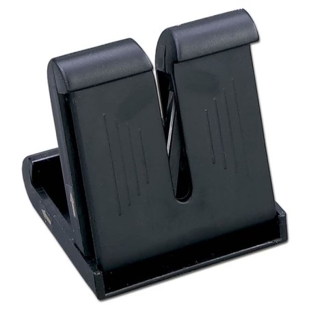 610200 afilador de cuchillo Afilador de cuchillos de discos Negro