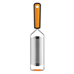 Efficient A195023 cortador de verduras en espiral o rallador manual Rallador plano Naranja