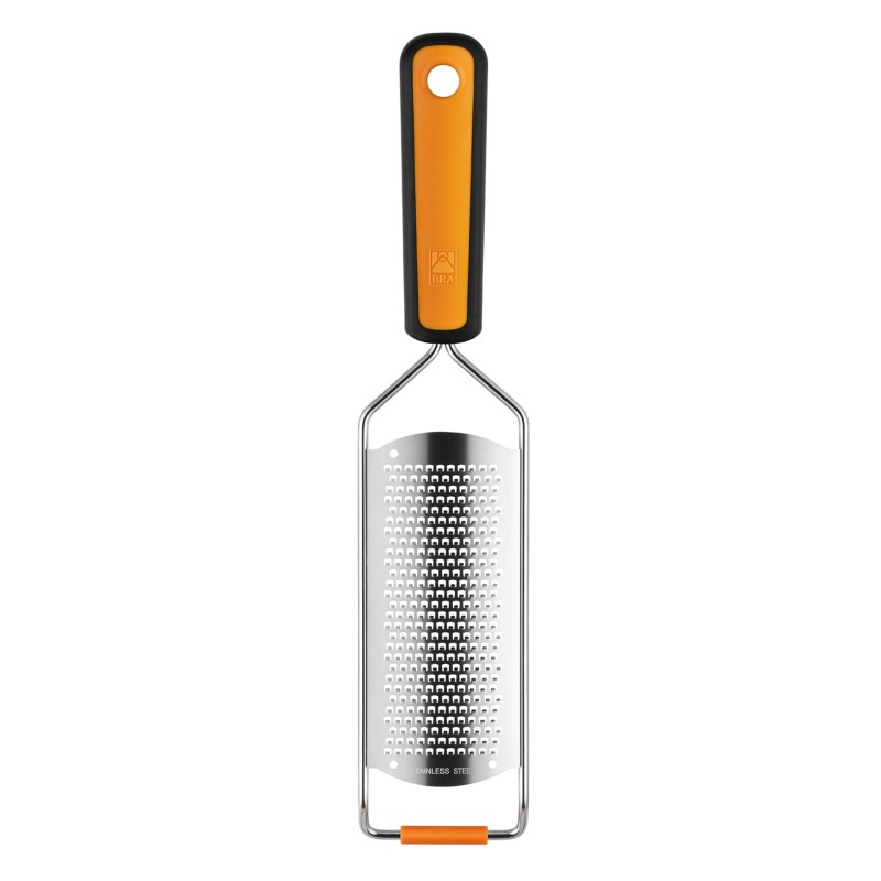 Efficient A195023 cortador de verduras en espiral o rallador manual Rallador plano Naranja