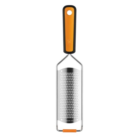Efficient A195023 cortador de verduras en espiral o rallador manual Rallador plano Naranja