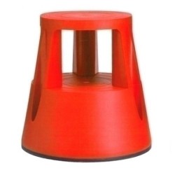 TABURETE TWINCO TWIN LIFT 2 PELD. ROJO