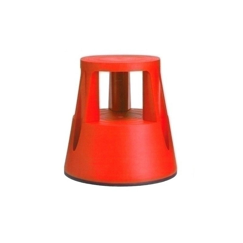 TABURETE TWINCO TWIN LIFT 2 PELD. ROJO