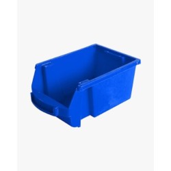 SPACY2B caja de almacenaje Cesta de almacenaje Rectangular Polipropileno (PP) Azul