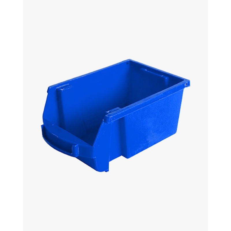 SPACY2B caja de almacenaje Cesta de almacenaje Rectangular Polipropileno (PP) Azul